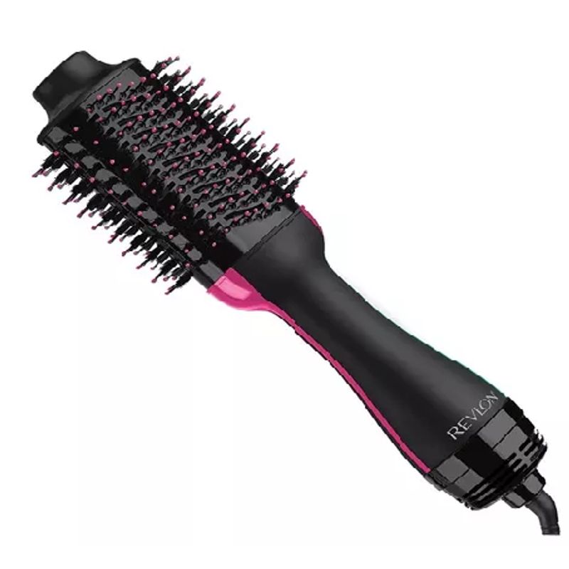 GENERICO - Revlon-cepillo De Aire Caliente Para Secador Y Voluminizador