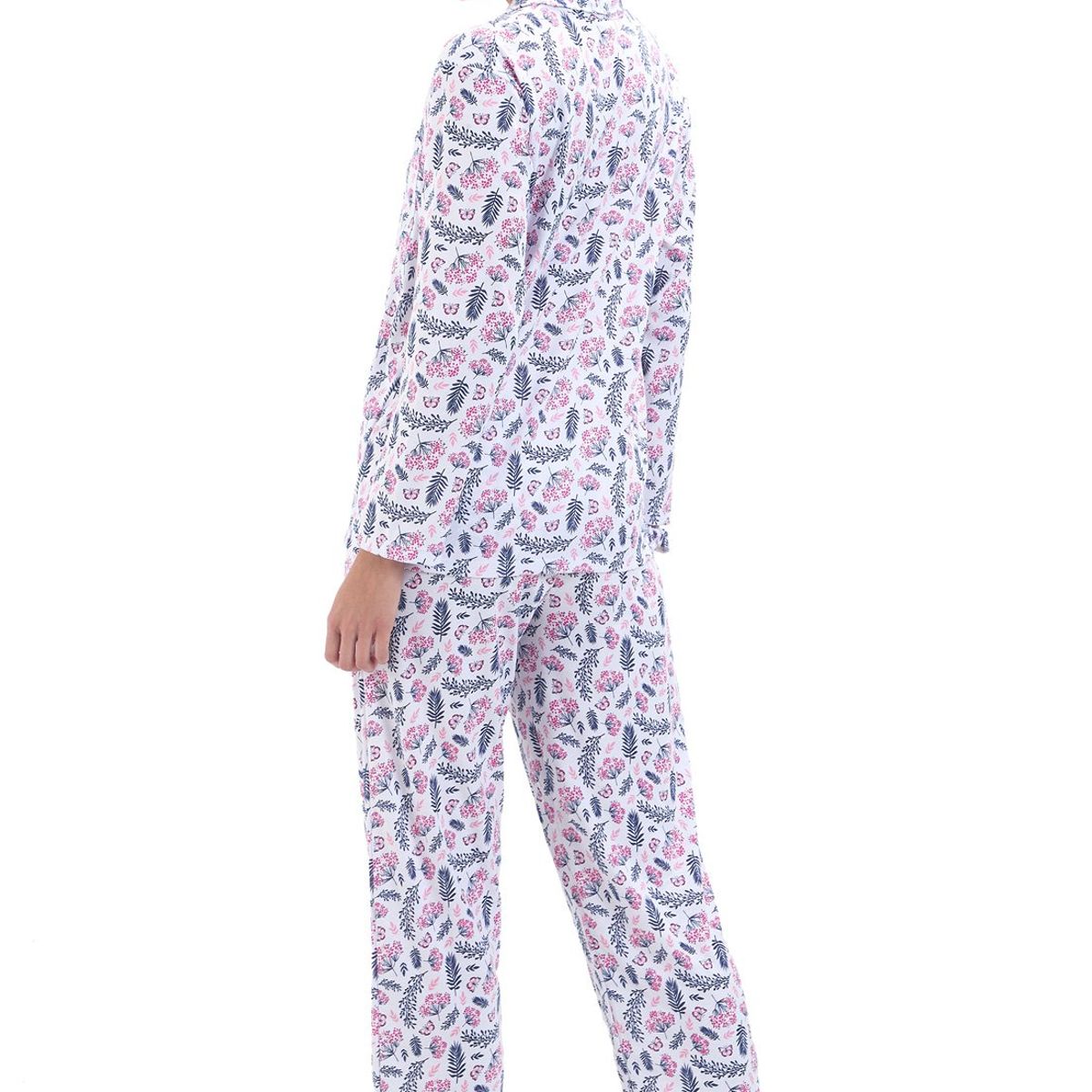 SANTANA - Pijama Mujer Lucia Azul Maya