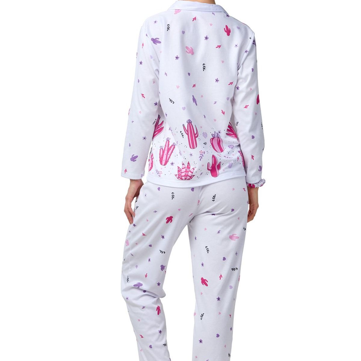 SANTANA - Pijama Mujer Lucia Azul Zafiro