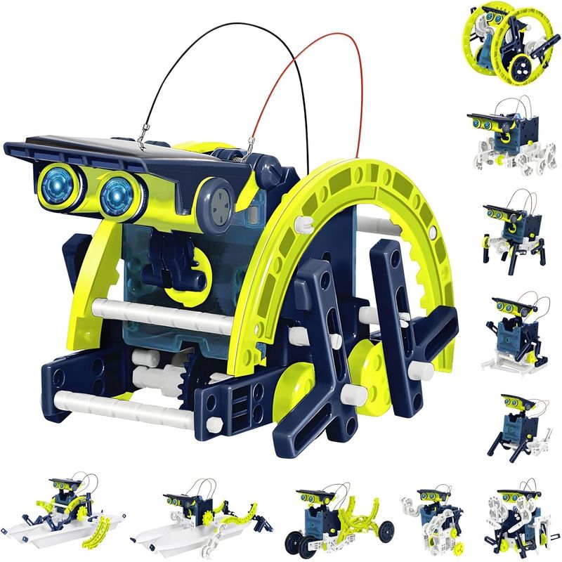 KOBALT - Robot Solar Educativo STEM para Niños