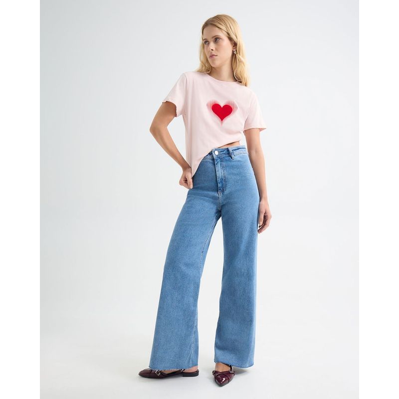 SEVEN SEVEN - Jean Para Mujer Retro Color Azul Claro Marca Seven Seven #28160935
