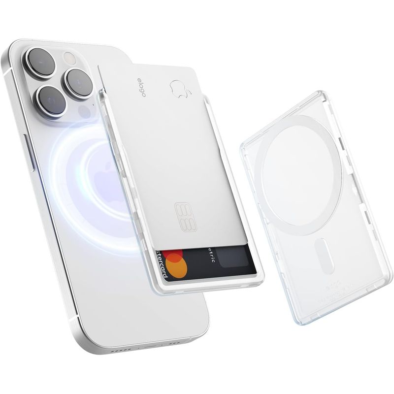 ELAGO - ELAGO Tarjetero Magnético Con Magsafe Transparente