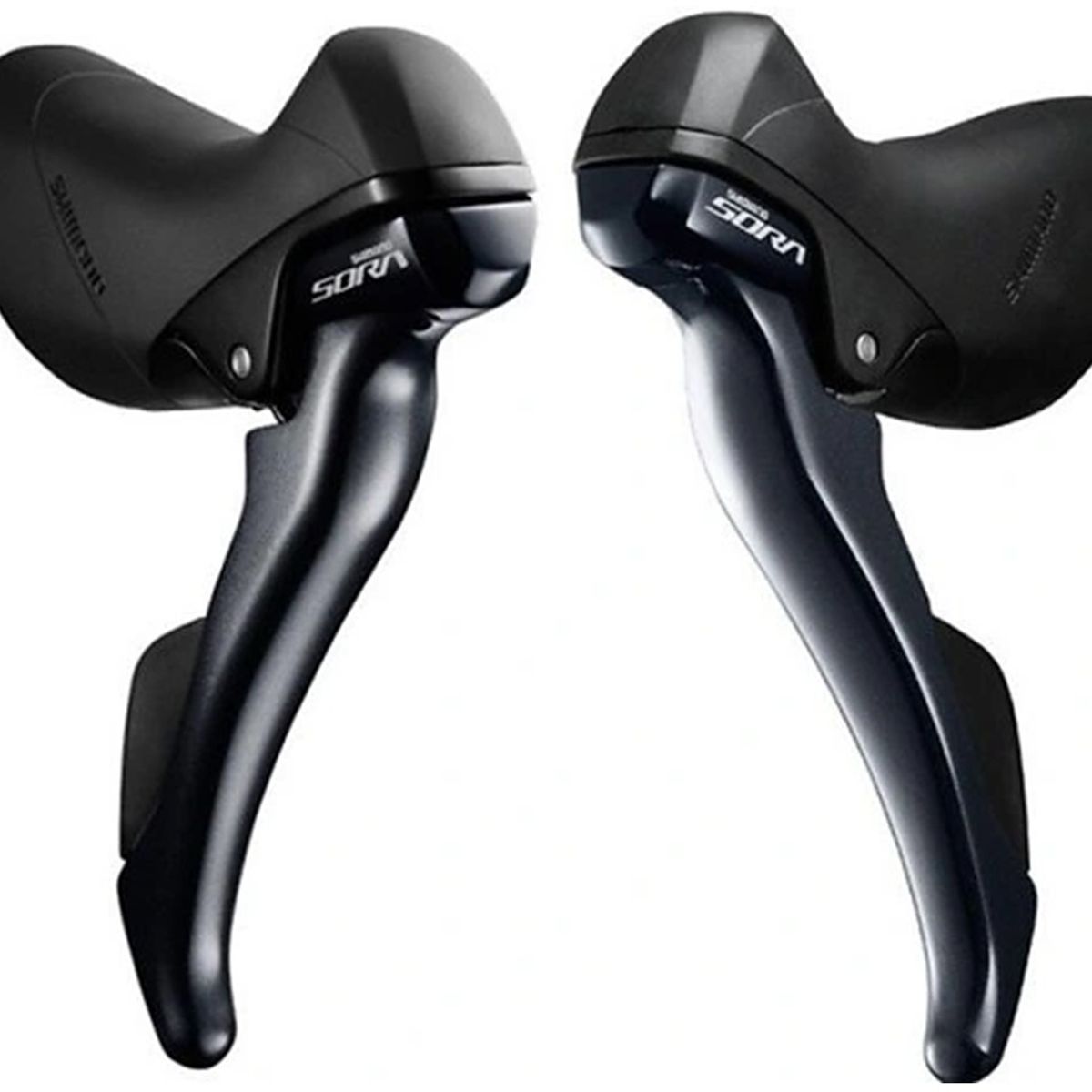 SHIMANO - Manillar Shimano Ergopower Sora R3000 9v Palancas Sti Ruta