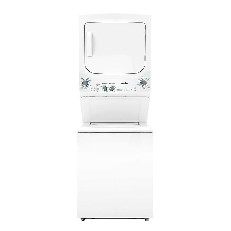 MABE - Torre de Lavado a Gas 22Kg Mabe MCLC2240GSBB0