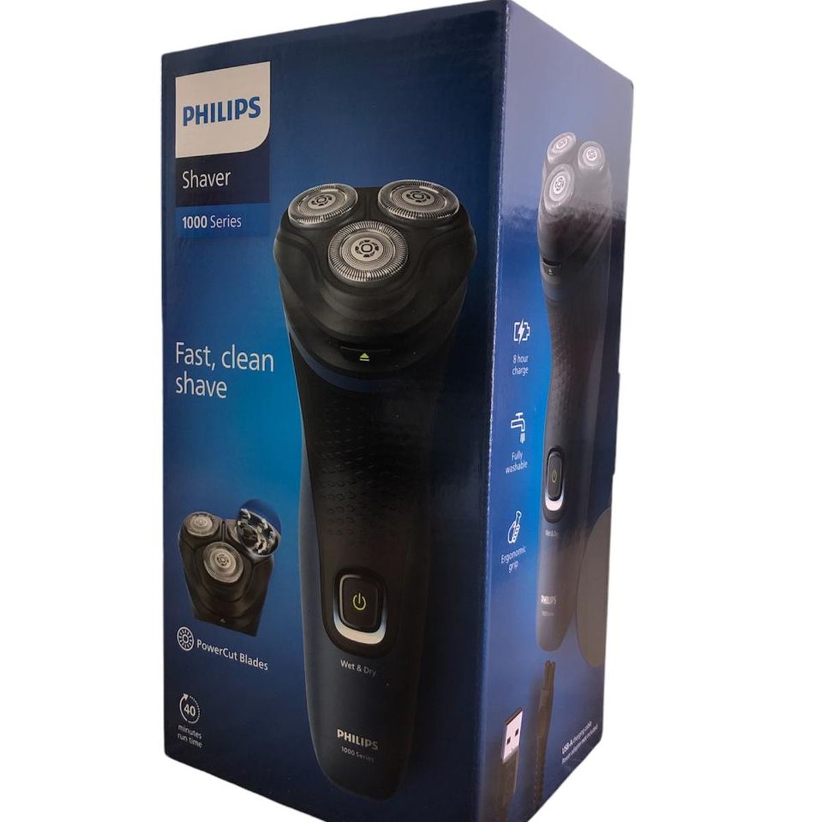 PHILIPS - Afeitadora Electrica Serie 1000 Wet & Dry Philips S1151/00