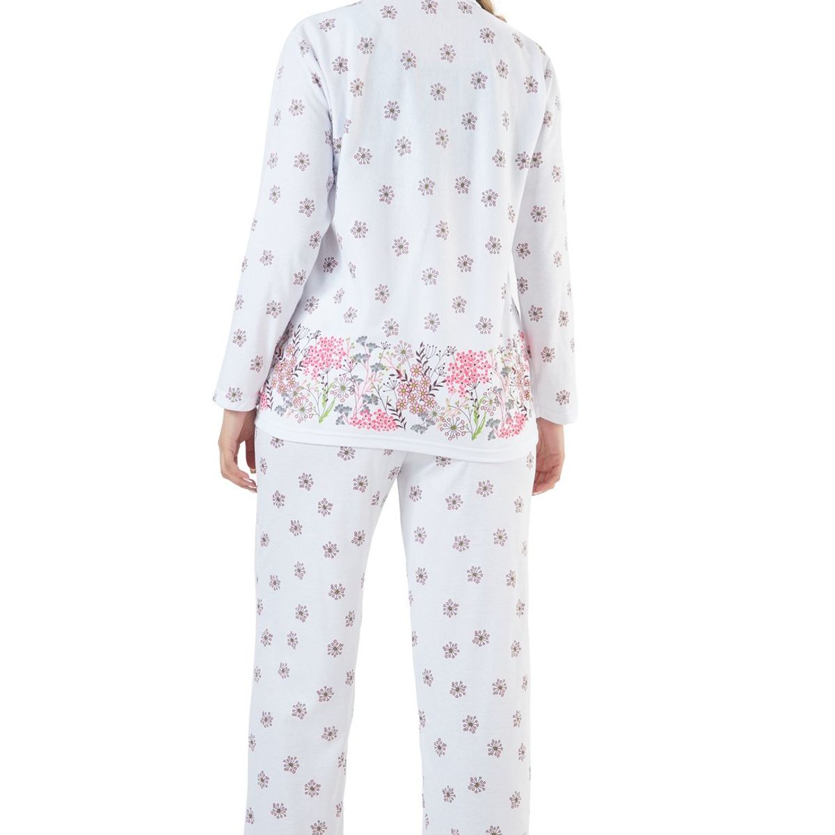 SANTANA - Pijama Mujer Lucia Blanco