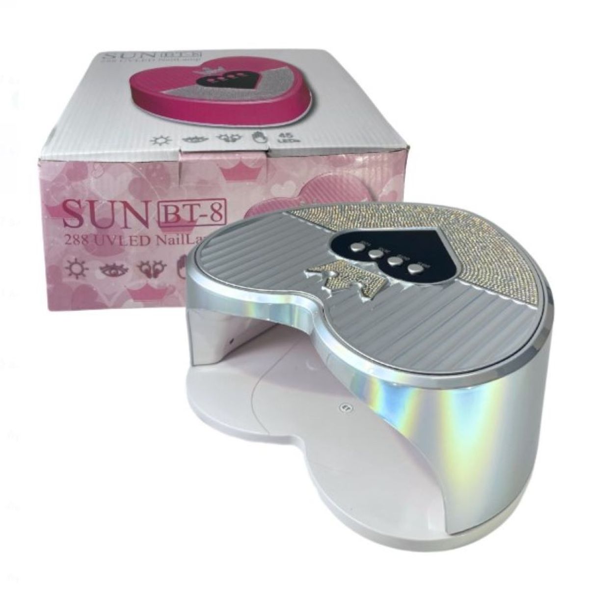 GENERICO - Lampara De Uñas Gel Led/ UV 288 W