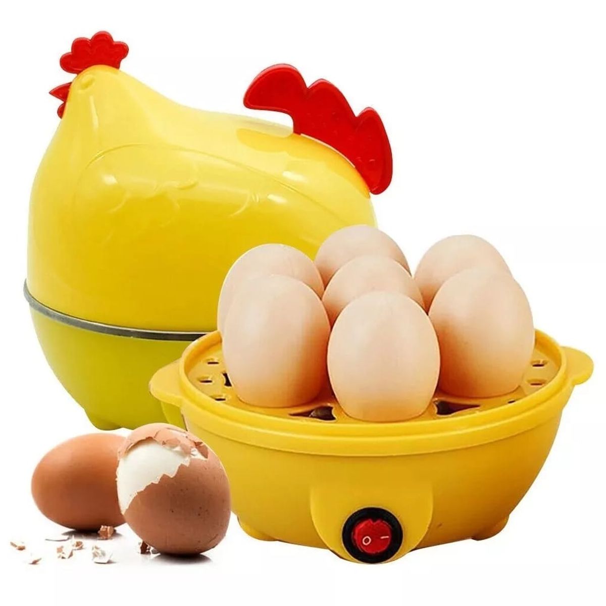 SKY - Hervidor de huevos gallina olla electrica para cocinar huevos