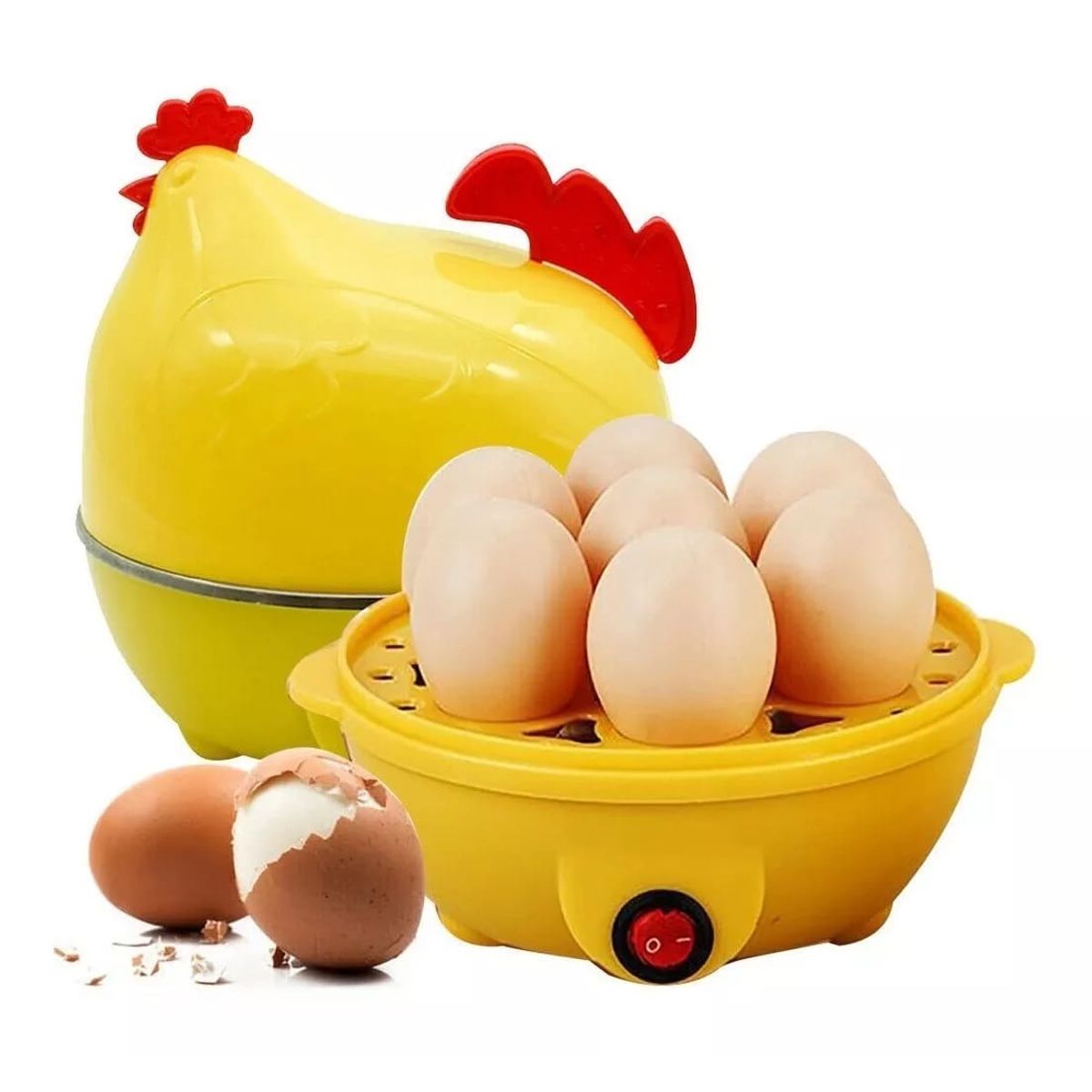 SKY - Hervidor de huevos gallina olla electrica para cocinar huevos