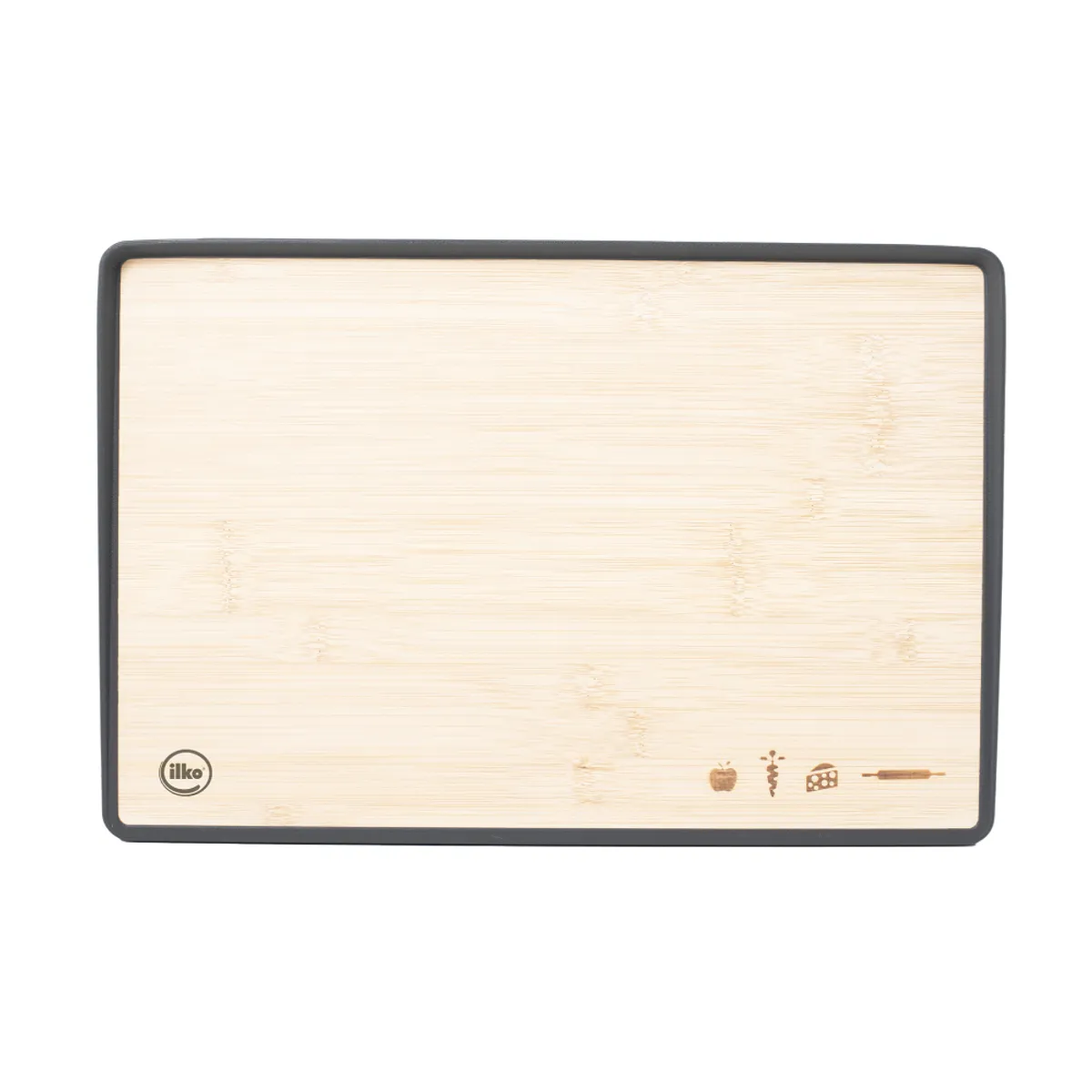 ILKO - Tabla Cortar 2 Caras Foodie Verdura Y Carne Ilko