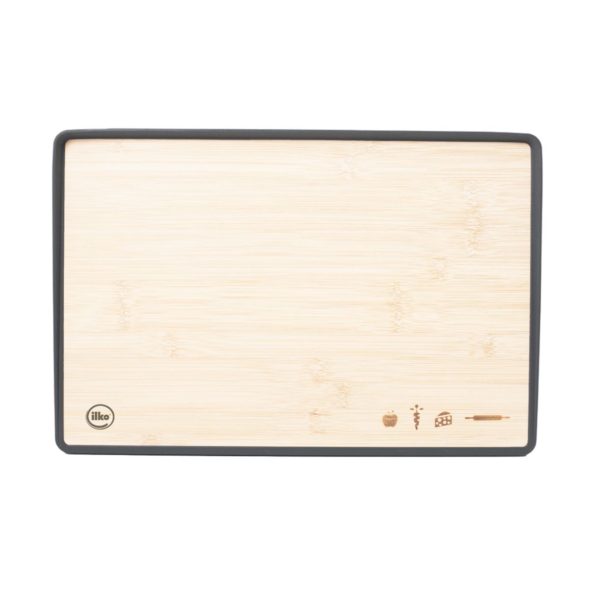 ILKO - Tabla Cortar 2 Caras Foodie Verdura Y Carne Ilko