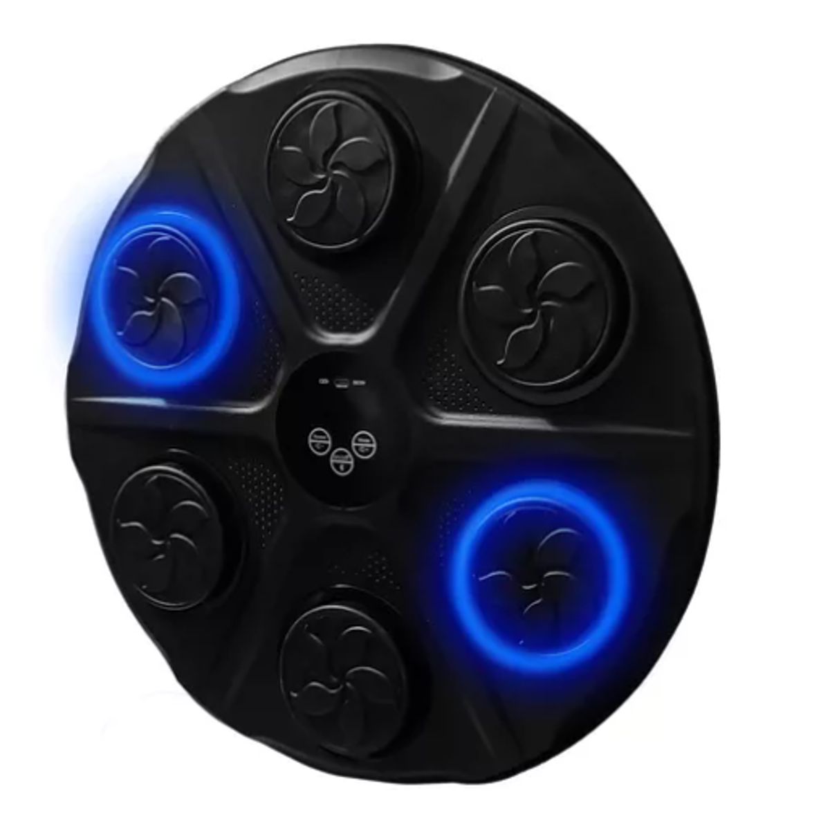 INNOVA - Máquina De Boxeo Musical Tablero Fit Guantes Bluetooth 6 Gol