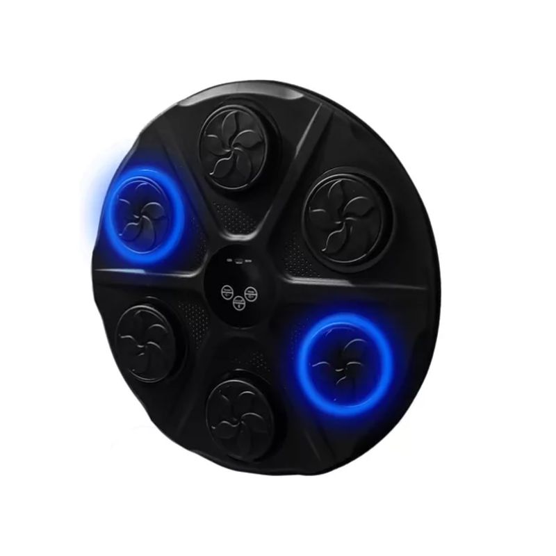 INNOVA - Máquina De Boxeo Musical Tablero Fit Guantes Bluetooth 6 Gol
