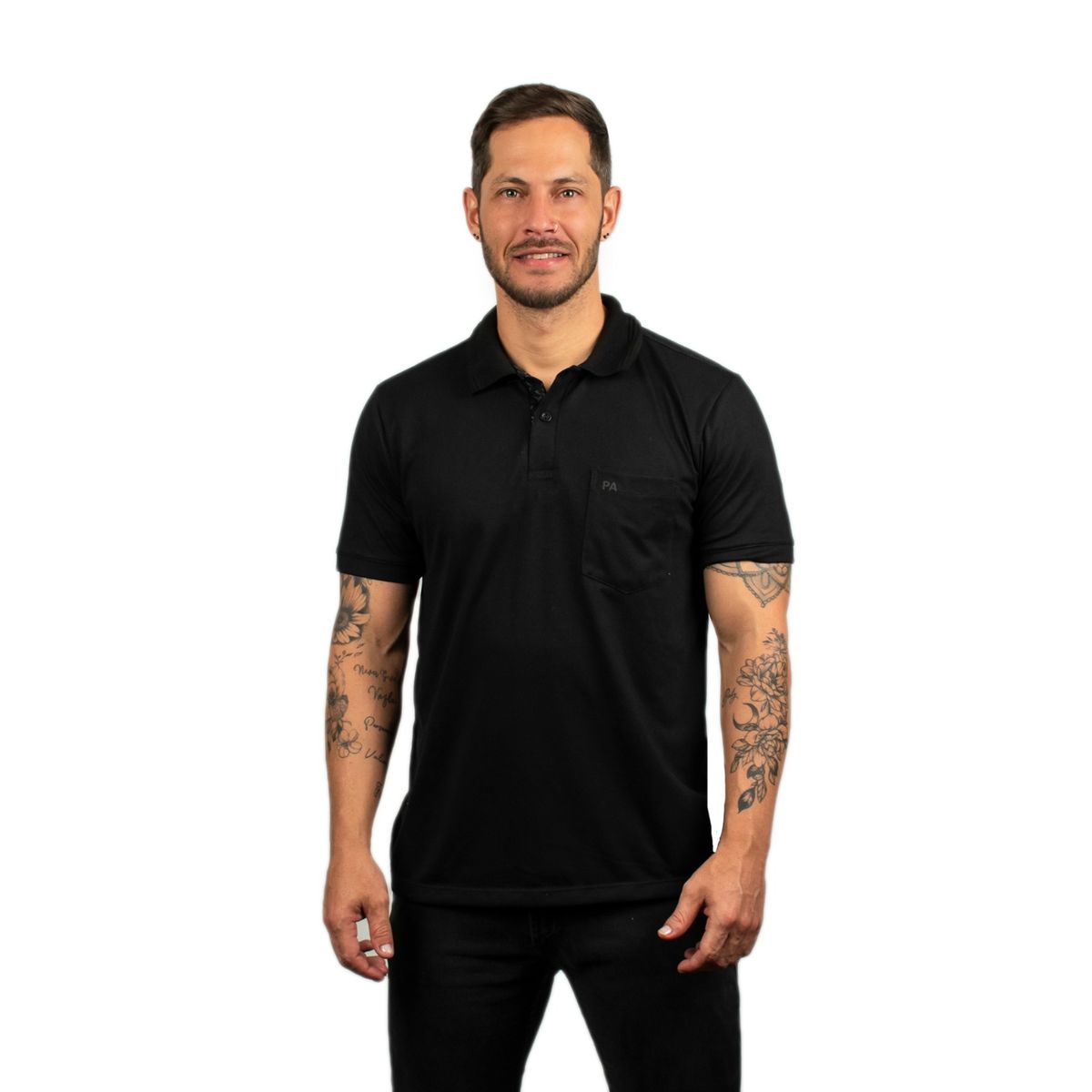 PUNTAZUL - Camiseta tipo polo Puntazul con bolsillo