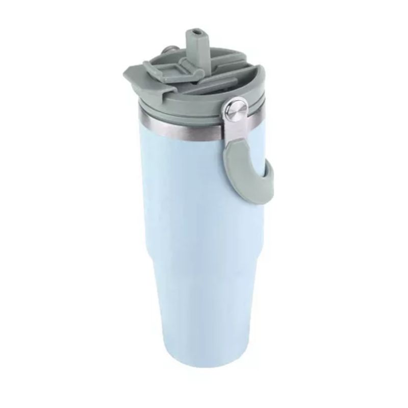 INNOVA - Termo Botella Recipiente Térmico Manija Superior Inoxidable