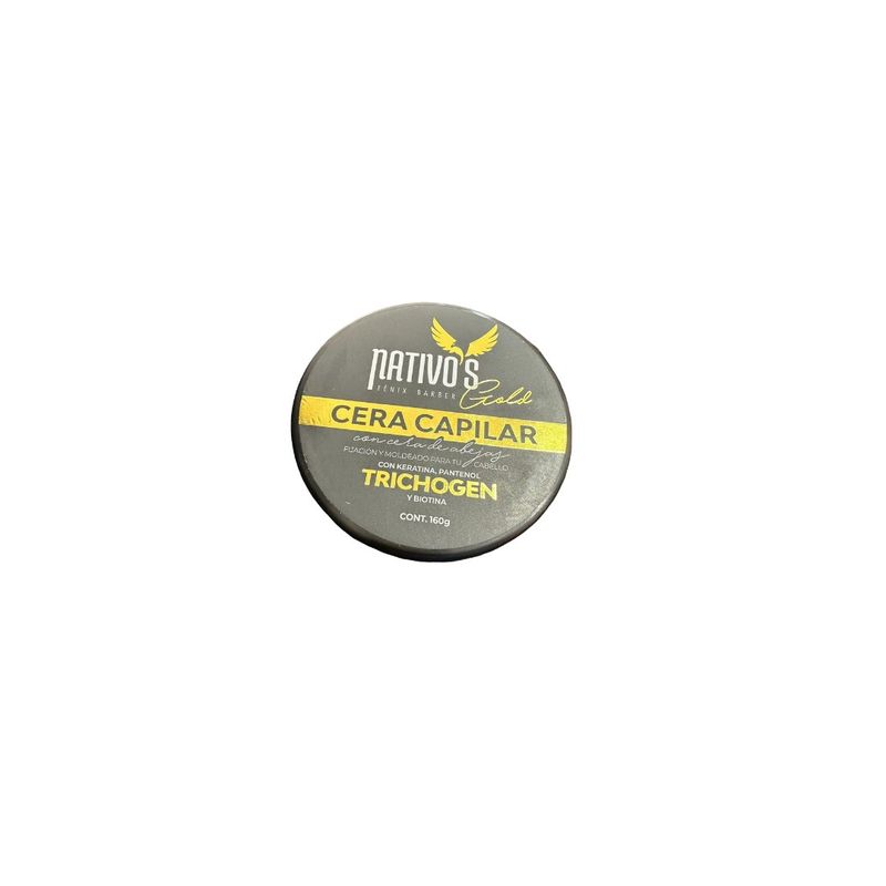 GENERICO - Cera Nativos Platinum Trichogen
