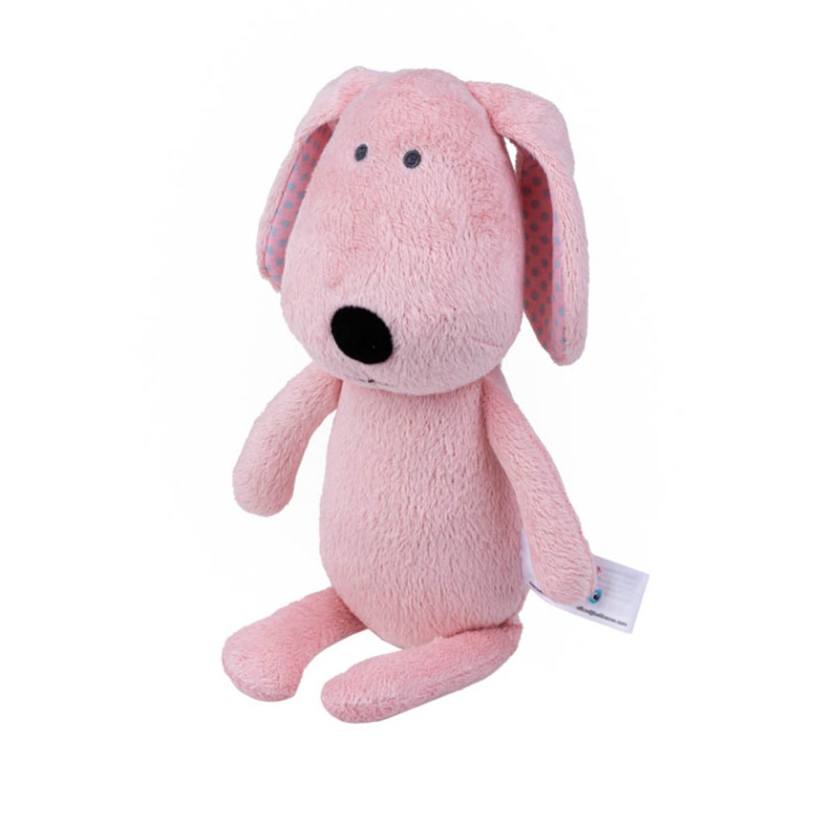 BALIBAZOO - Perro Acurrucado Rosado 28 Cm Balibazoo