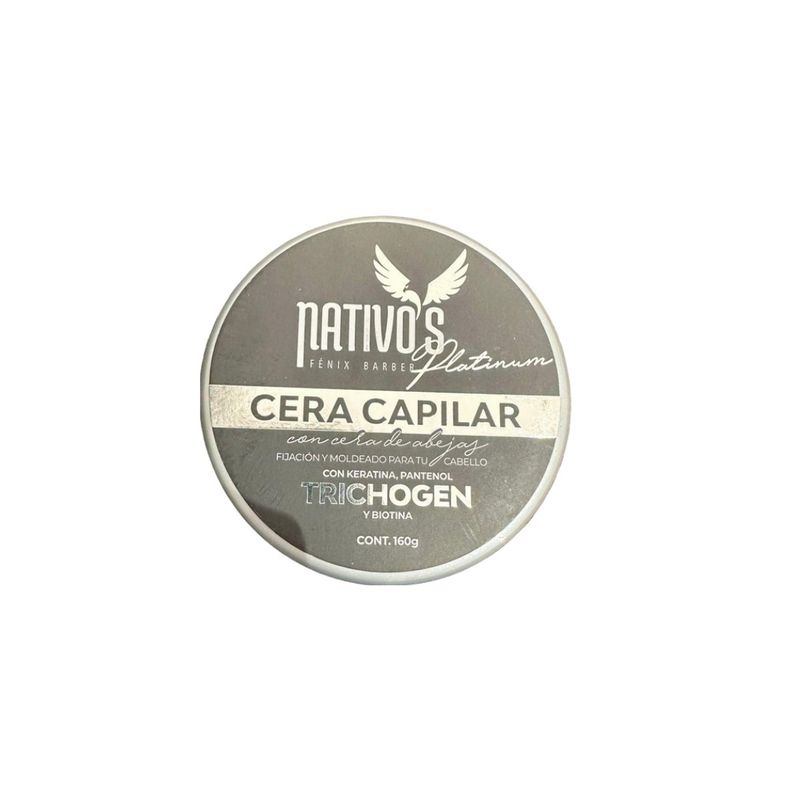 GENERICO - Cera Nativos Platinum Trichogen