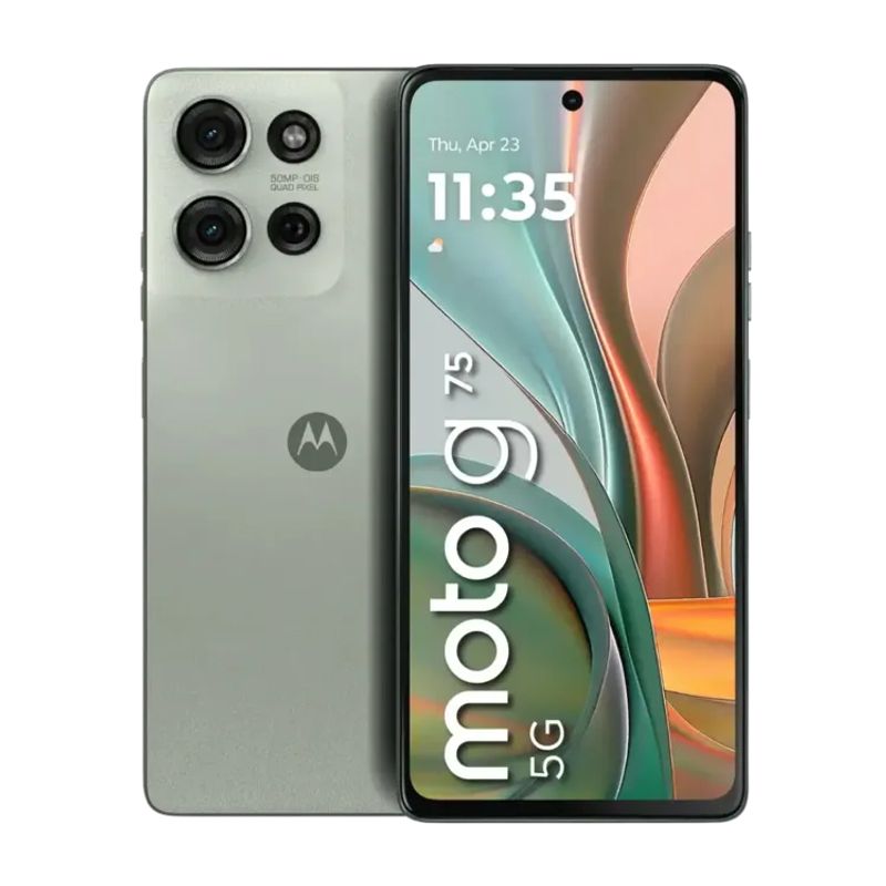 MOTOROLA - Celular Motorola G75 RAM 8 GB 256 GB Verde