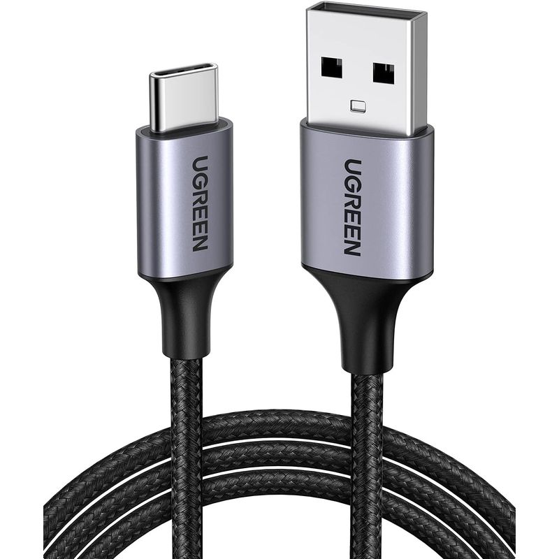 GEF - Cable Usb A Tipo C 2 Metros Carga Rapida Samsung Huawei 60w