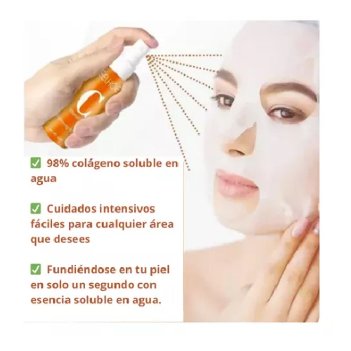 AFM - Mascarilla Facial Antiarrugas