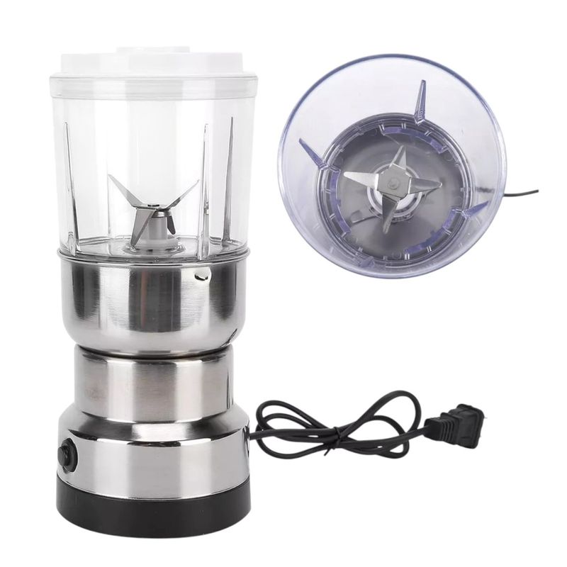 GENERICO - Molino Picatodo Para Cocina Ideal Para Uso Rapido Y Practico