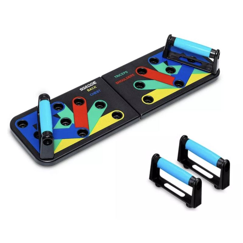 GENERICO - Tabla Push Up Sistema Completo De Flexiones