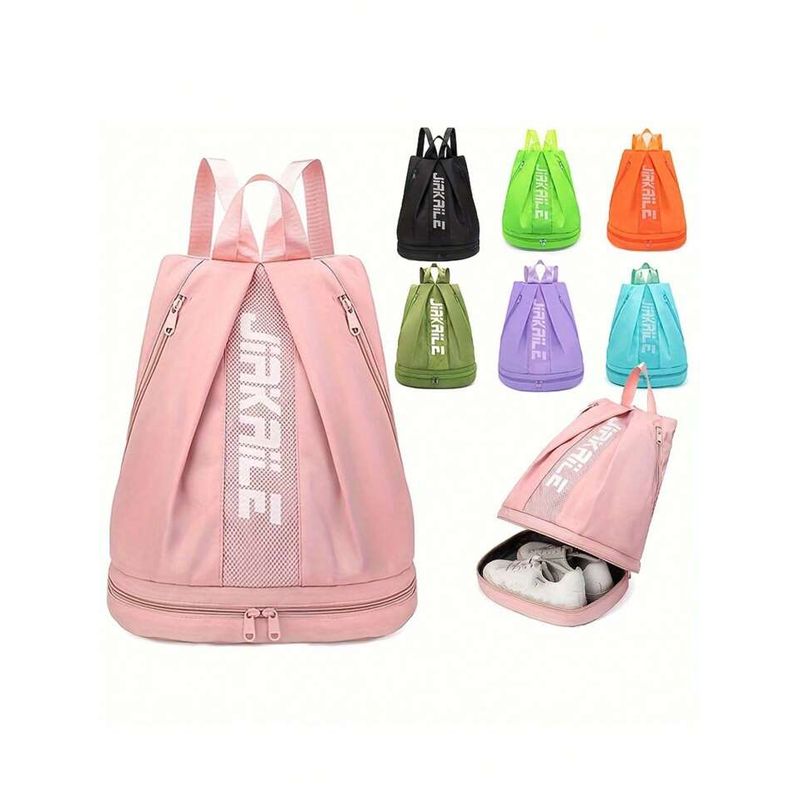 GENERICO - Bolso Morral Viaje Deportivo Mujer Impermeable Gimnasio