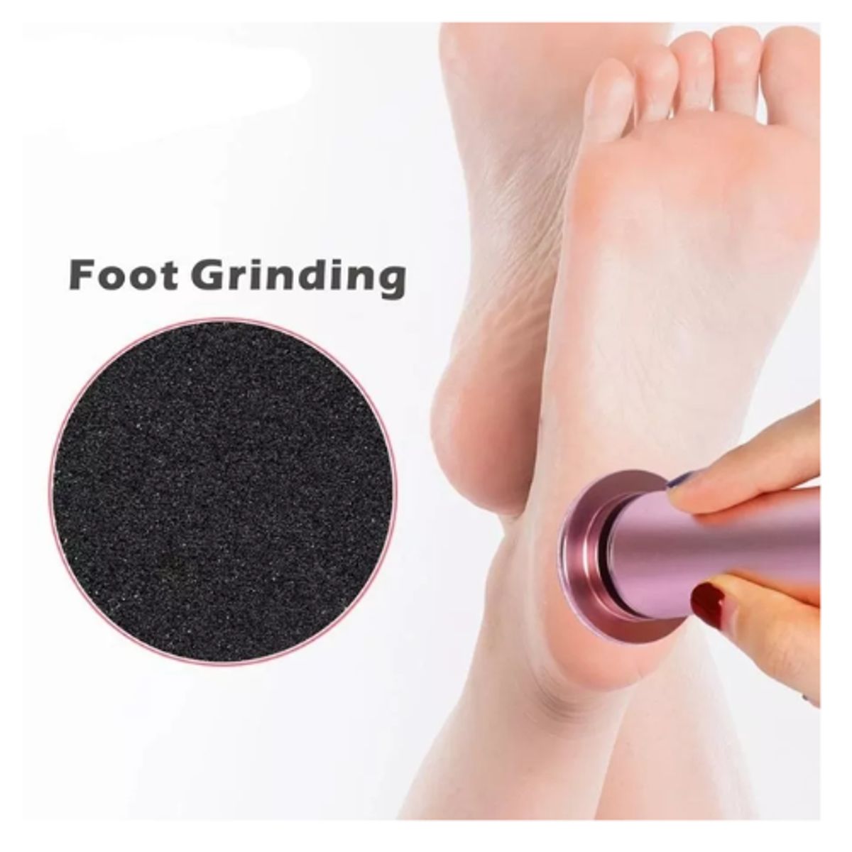 AFM - Limas Discos De Repuesto Para Pulidor De Callos Eléctrico