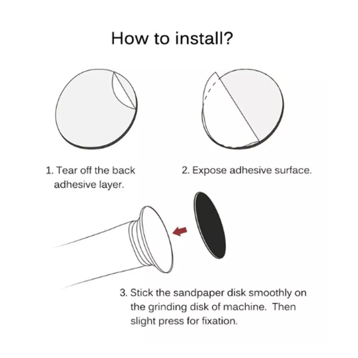 AFM - Limas Discos De Repuesto Para Pulidor De Callos Eléctrico