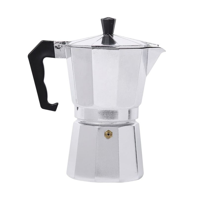 GENERICO - Cafetera Italiana Para Cafe Aromatico En Casa O Oficina