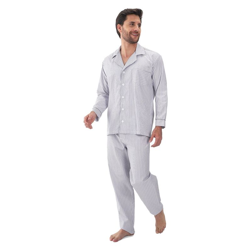 SANTANA - Pijama Hombre Carlos Zafiro
