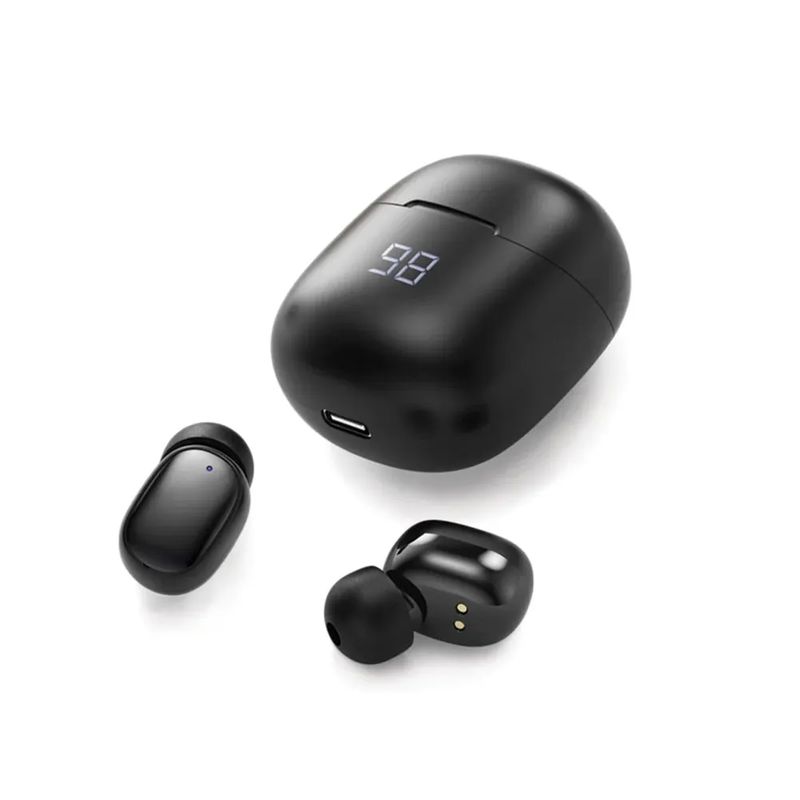 ARGOM TECH - Earpods Argom E66 Skeipods Negro