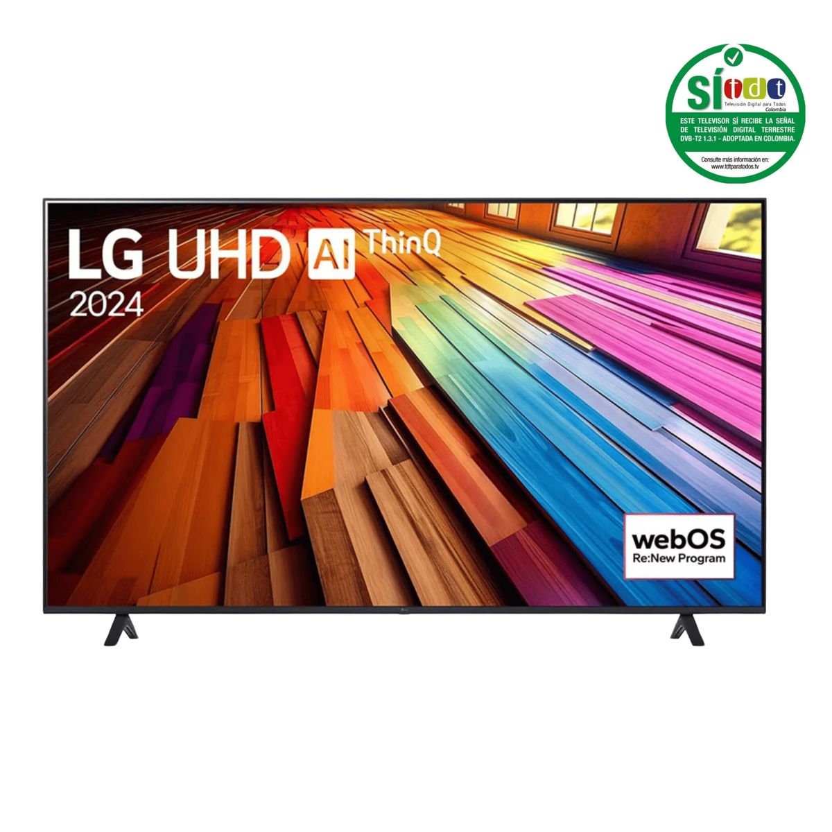 LG - Televisor LG 75 Pulgadas 4K Ultra HD 75UT