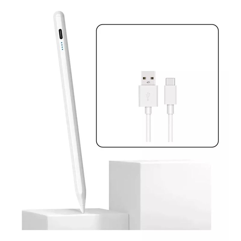 GENERICO - Lápiz Pencil Universal Stylus Pen K-2260 color Blanco