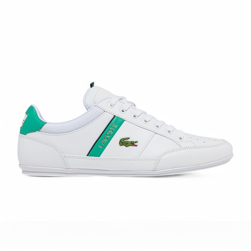 LACOSTE - Zapatilla Hombre Lacoste Chaymon A0013 Blanco