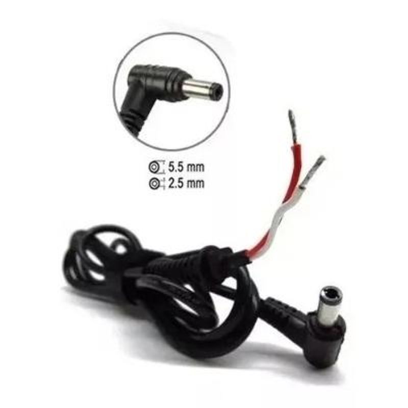 GENERICO - Cable De Repuesto Para Cargador Punta Toshiba