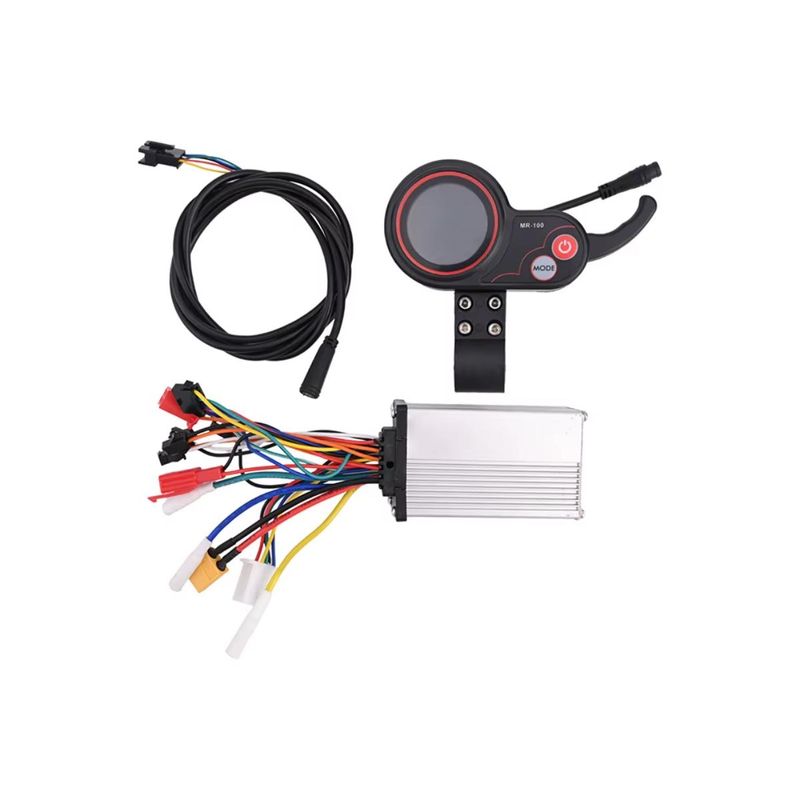 GENERICO - Controlador Para Monopatin De 36v 500w Con Display Mr-100
