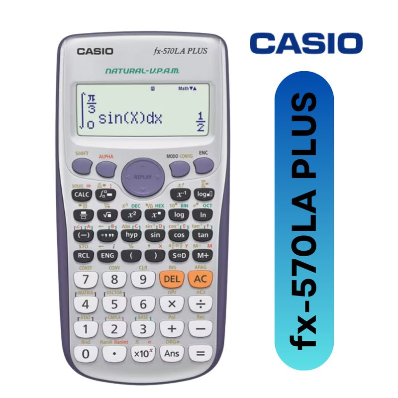 CASIO - Calculadora cientifica FX-570LA PLUS