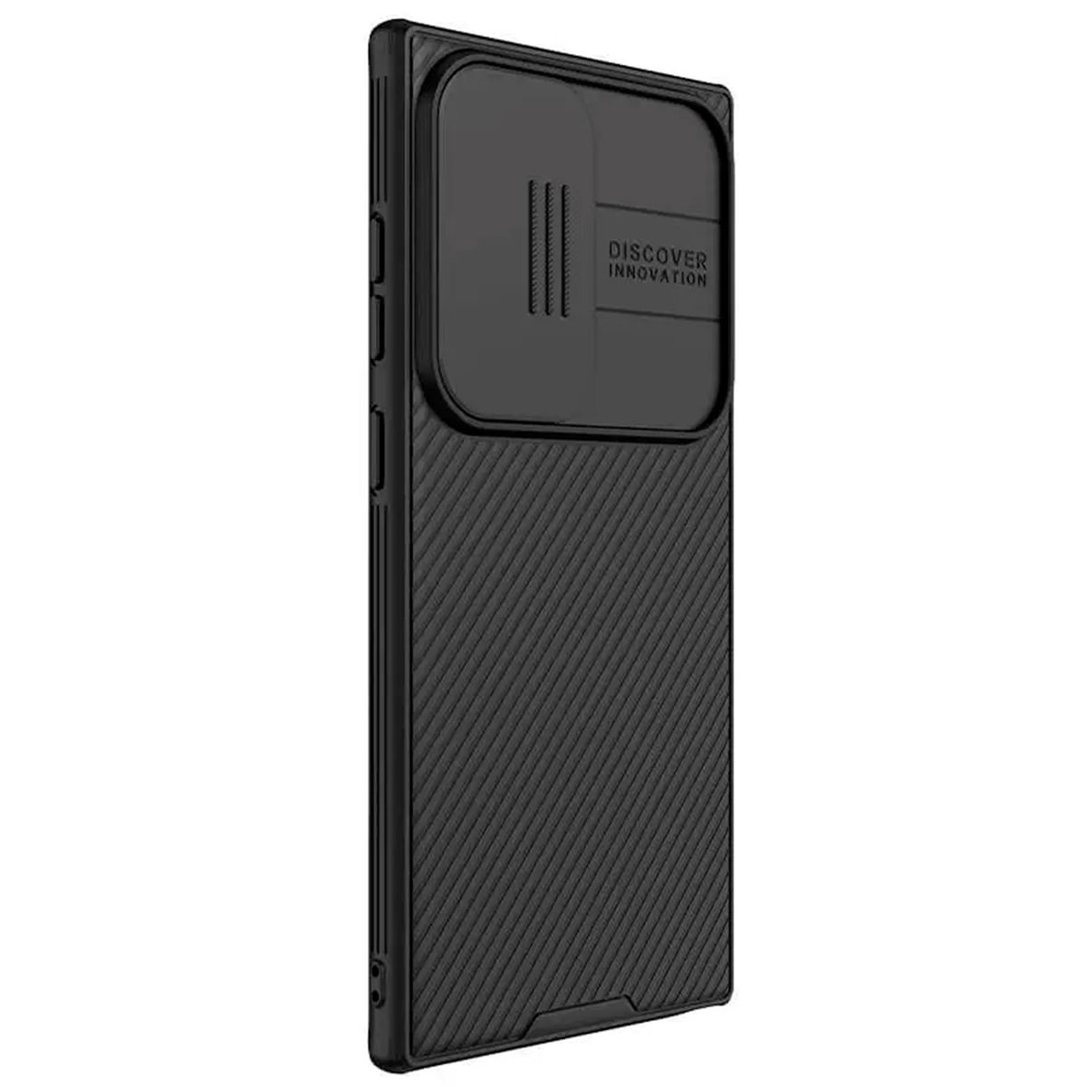 NILLKIN - Estuche CamShield Pro Compatible con Samsung Galaxy S25 Ultra Negro