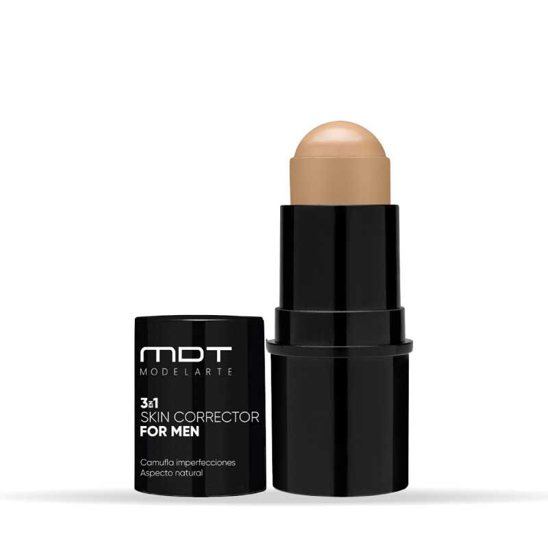 MODELARTE - Corrector de Ojeras para Hombre Skin Light Modelarte