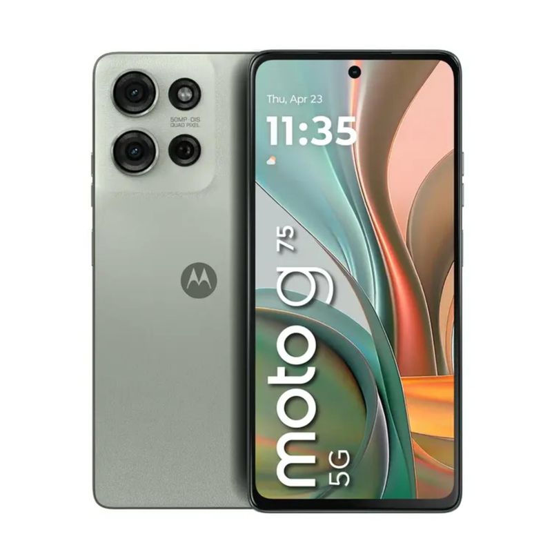 MOTOROLA - Celular Motorola G75 256GB 5G Verde