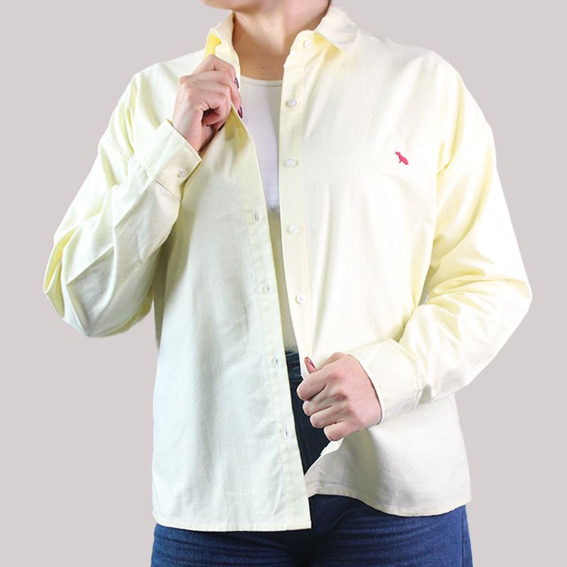 LEC LEE - Blusa Para Mujer Lec Lee Amarillo Claro