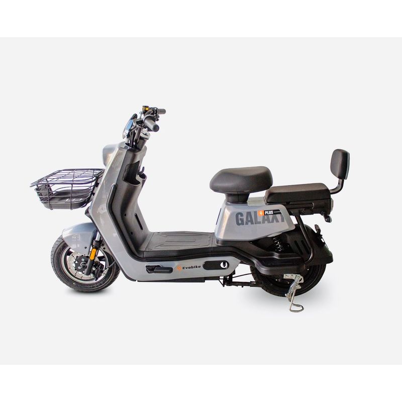 EVOBIKE - Bicicleta Eléctrica GALAXY PLUS 48kmh color GRIS 350W