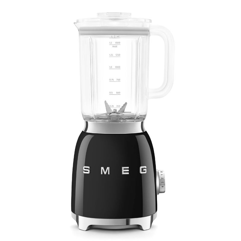 SMEG - LICUADORA RETRO SMEG NEGRO.