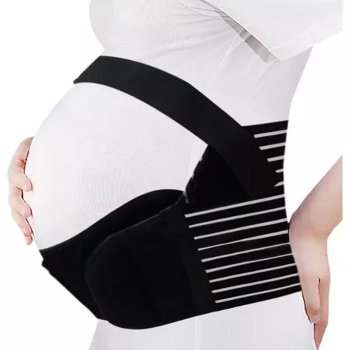 GENERICO - Faja Cinturón Soporte Para Embarazada.---