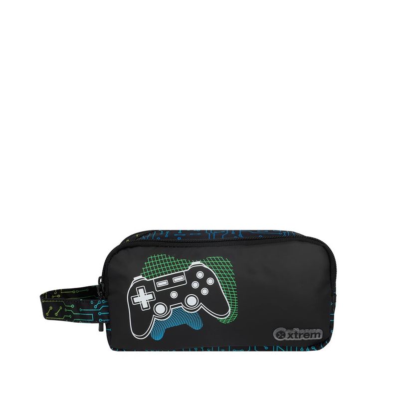SAMSONITE - Cartuchera Xtrem University+ 5Xt Negro