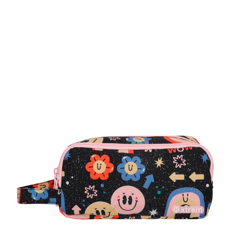 SAMSONITE - Cartuchera Xtrem University+ 5Xt Negro