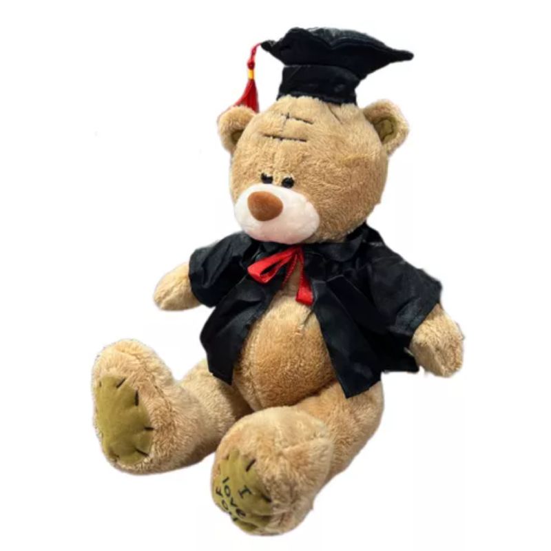 GENERICO - OSO DE PELUCHE GRADUADO