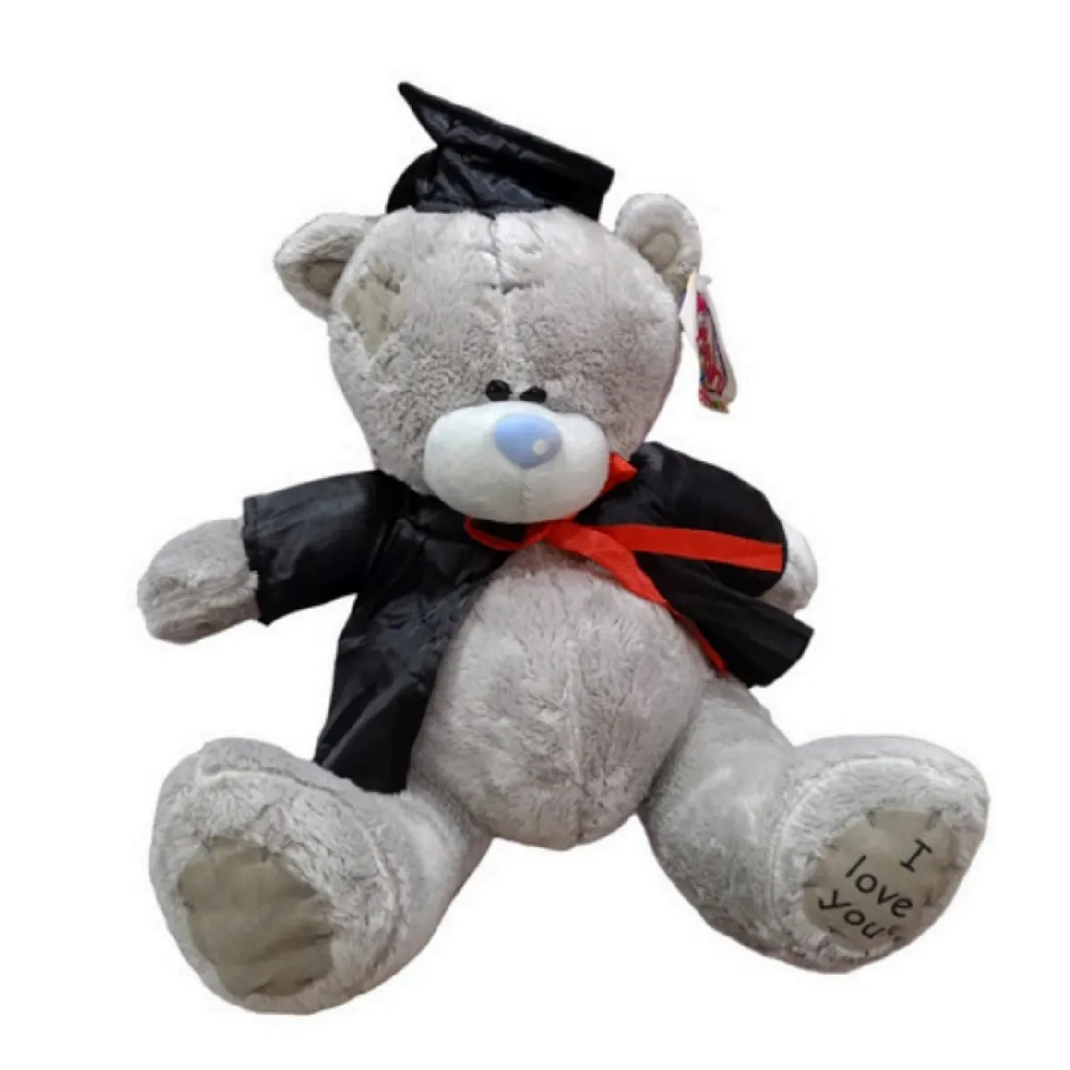 GENERICO - OSO DE PELUCHE GRADUADO